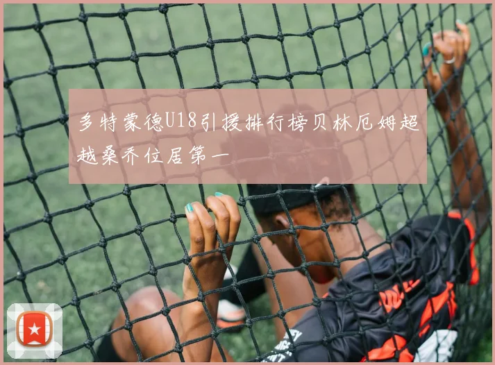 多特蒙德U18引援排行榜贝林厄姆超越桑乔位居第一